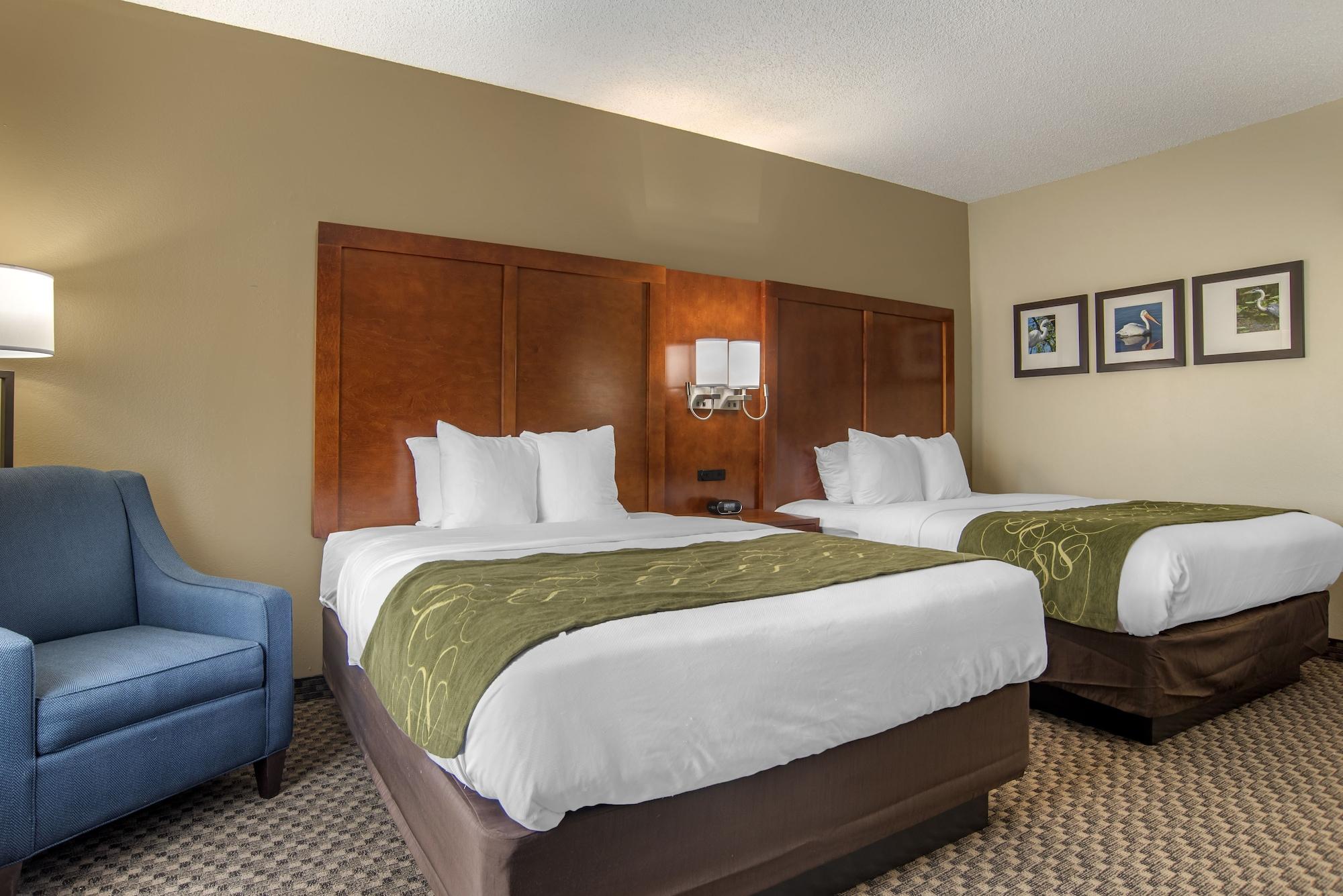 Comfort Suites Tallahassee Capitol - University Area Exterior foto