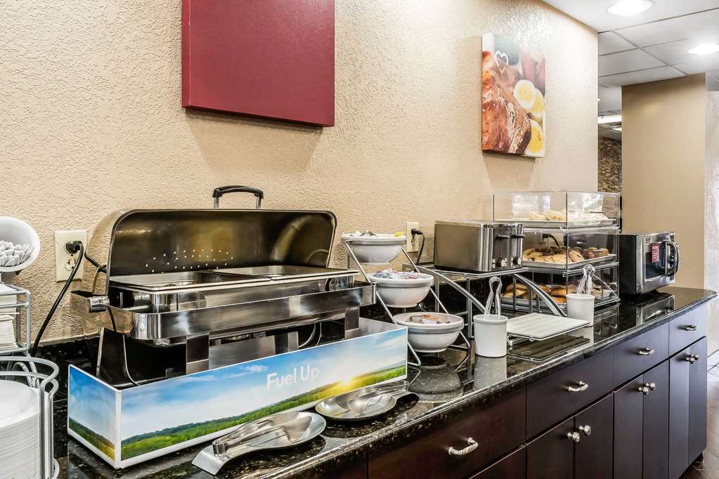 Comfort Suites Tallahassee Capitol - University Area Restaurant foto